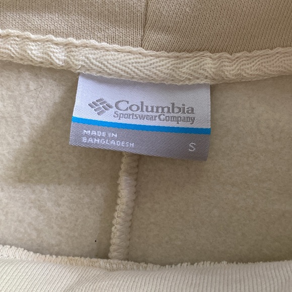 NWT Columbia Cream Sunday Summit Oversize Funnel Tunic Pullover - Picture 5 of 6